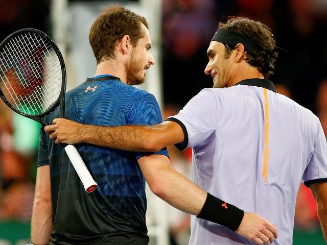 Fun times - but was a charity match enough of a test for Murray?